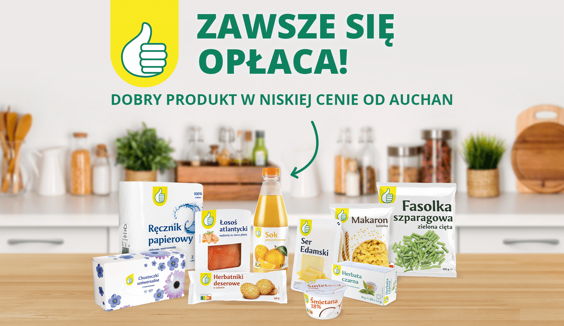 Kciuk Auchan - Zakupy Spożywcze Online I W Hipermarkecie | Okazje ...