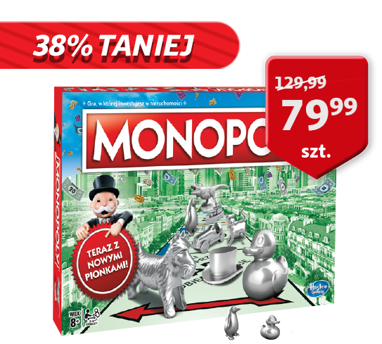 Auchan - gra Monopoly