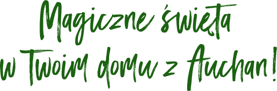 Magiczne święta w Twoim domu z Auchan!