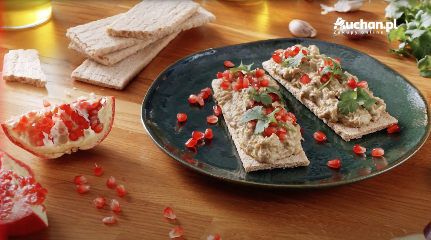 Pasta z bakłażana – Baba ghanoush