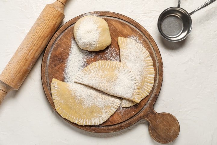 Ciasto na czebureki