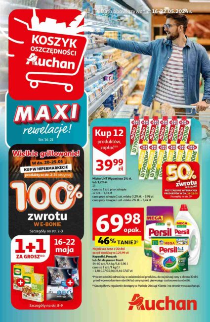 Gazetka - Gazetka Koszyk Oszczednosci Auchan Hipermarket Auchan