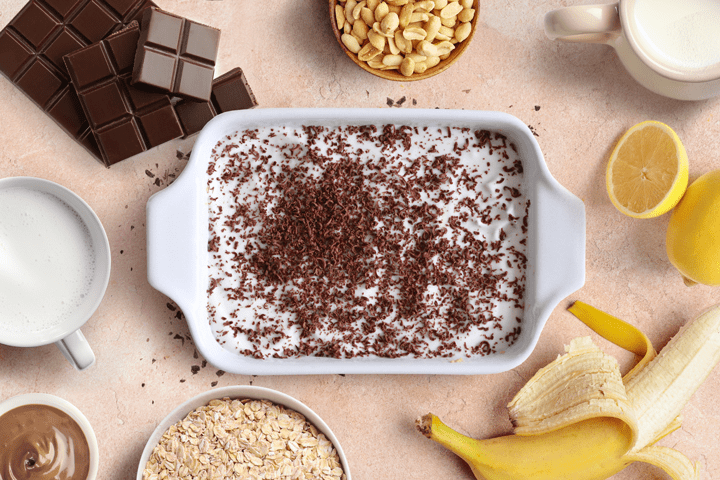 Fit banoffee